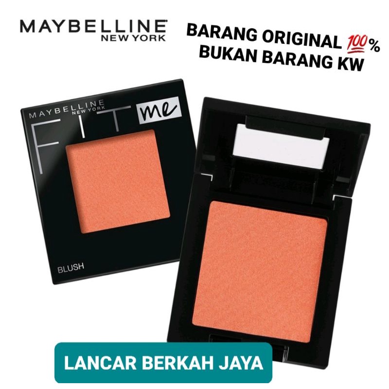 Maybelline Fit Me Blush Make Up (Blush Untuk Wajah Lebih Cerah Dan Tahan Lama)