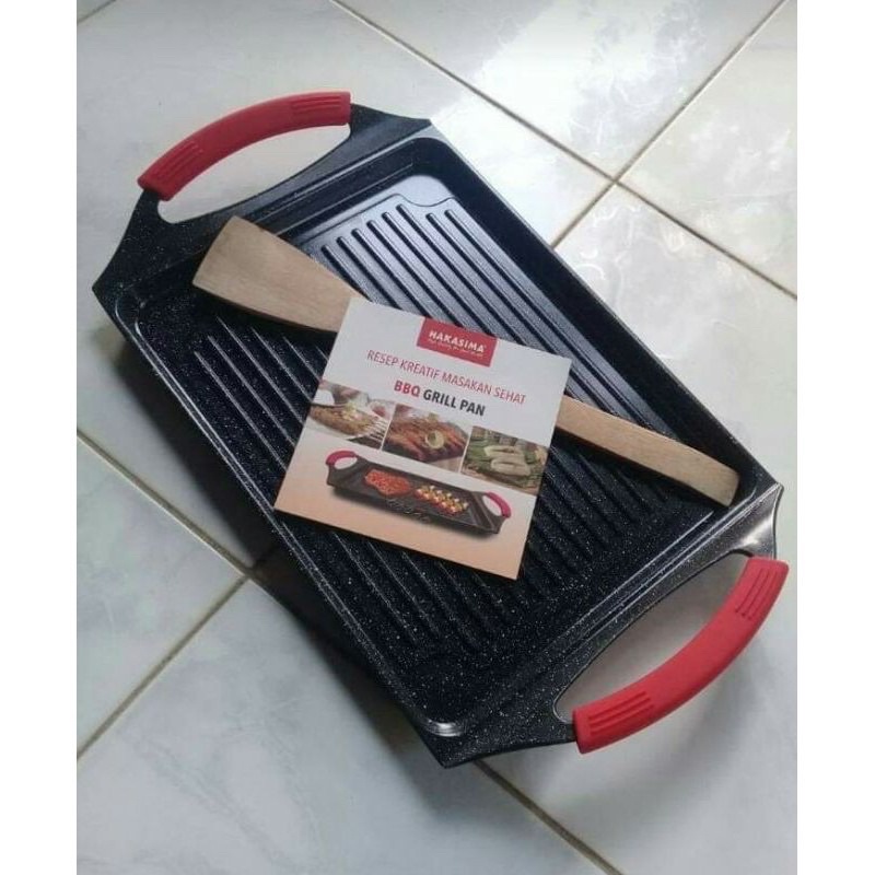 Hakasima New BBQ Grill Pan Preloved but New