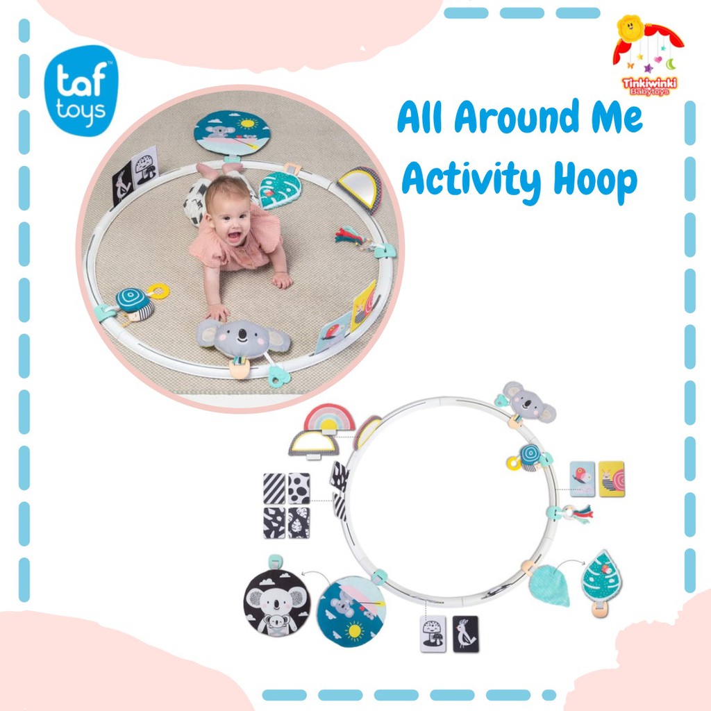 Taf Toys All Around Me Activity Hoop