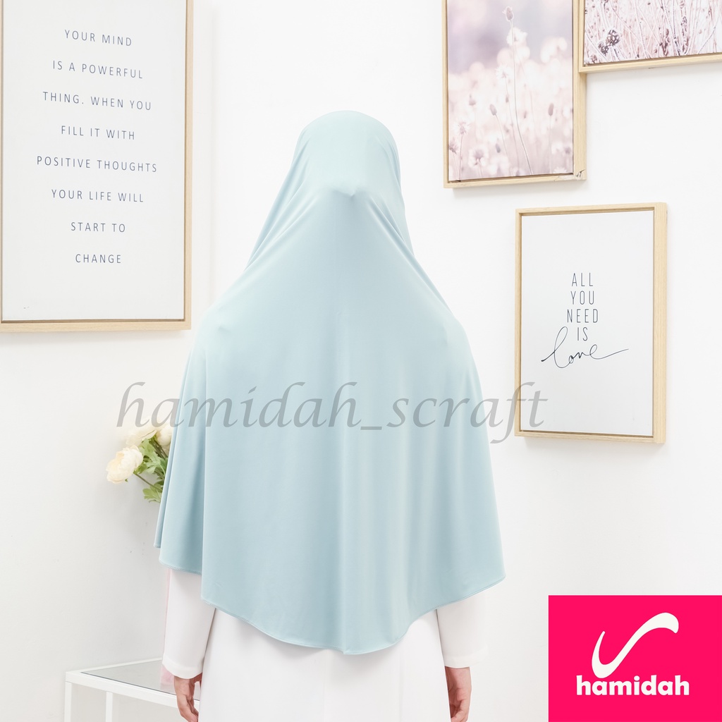 BERGO HAMIDAH JUMBO BERGO INSTAN MURAH KERUDUNG JUMBO XL