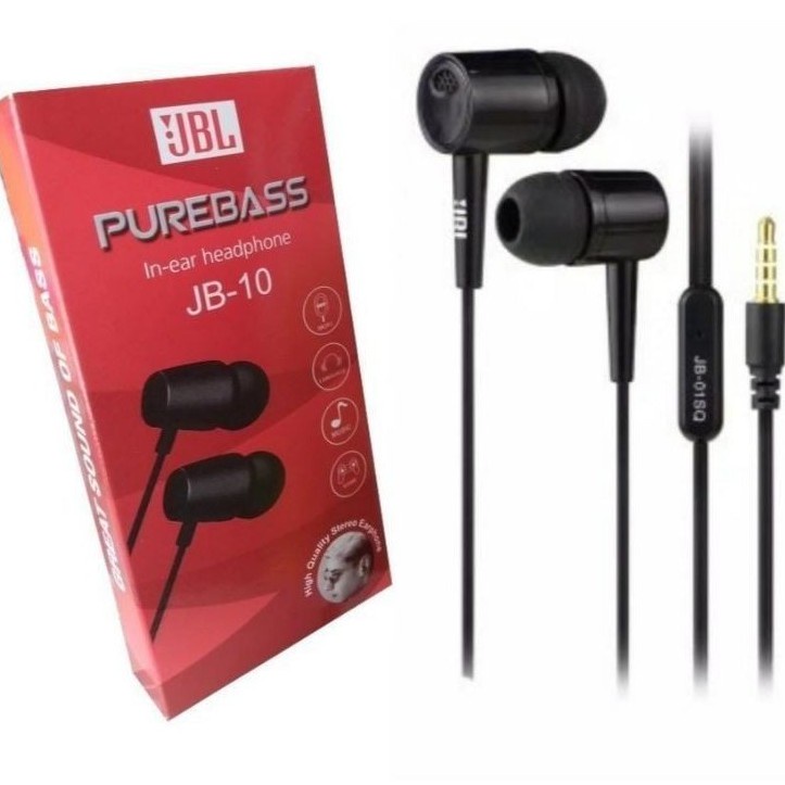 HEADSET PHILLIPS JB 08 / JB 10 EXTRA BASS HANDSFREE EARPHONE