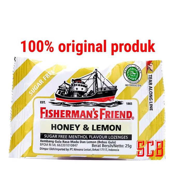 

Ayo Promo Permen Fisherman's Friend / Fisherman 25 gram - Honey Lemon Murah