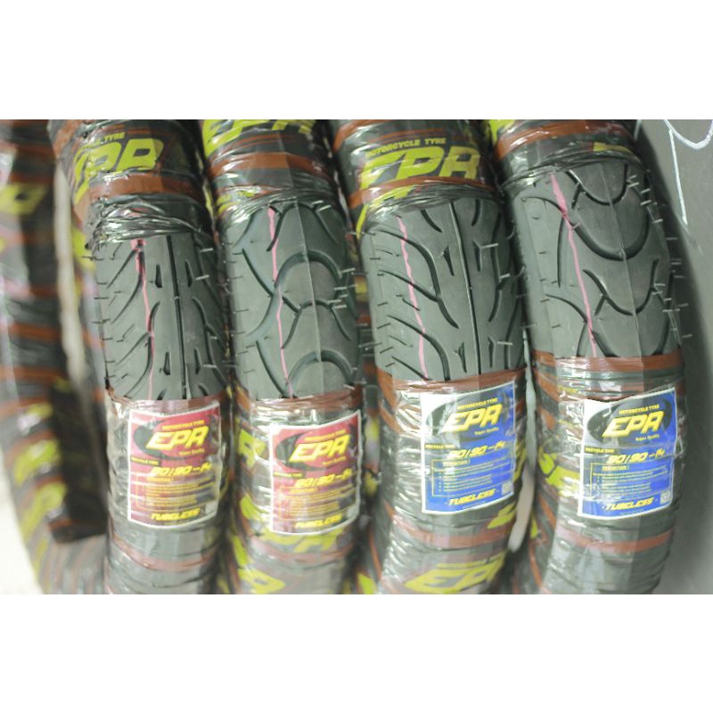 Ban Tubles Motor Matic Beat Mio Vario Spacy Ukuran 80/90 &amp; 90/90 Ring