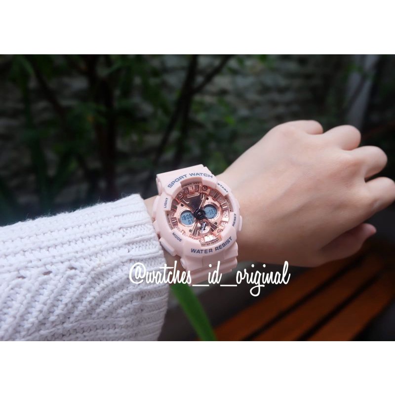 Jam Tangan Sanda 6068 Original