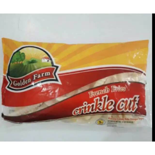 

Golden Farm Crinkle Cut 1 KG