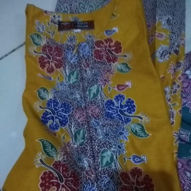 Atasan Batik Tunik Venezia Sakura