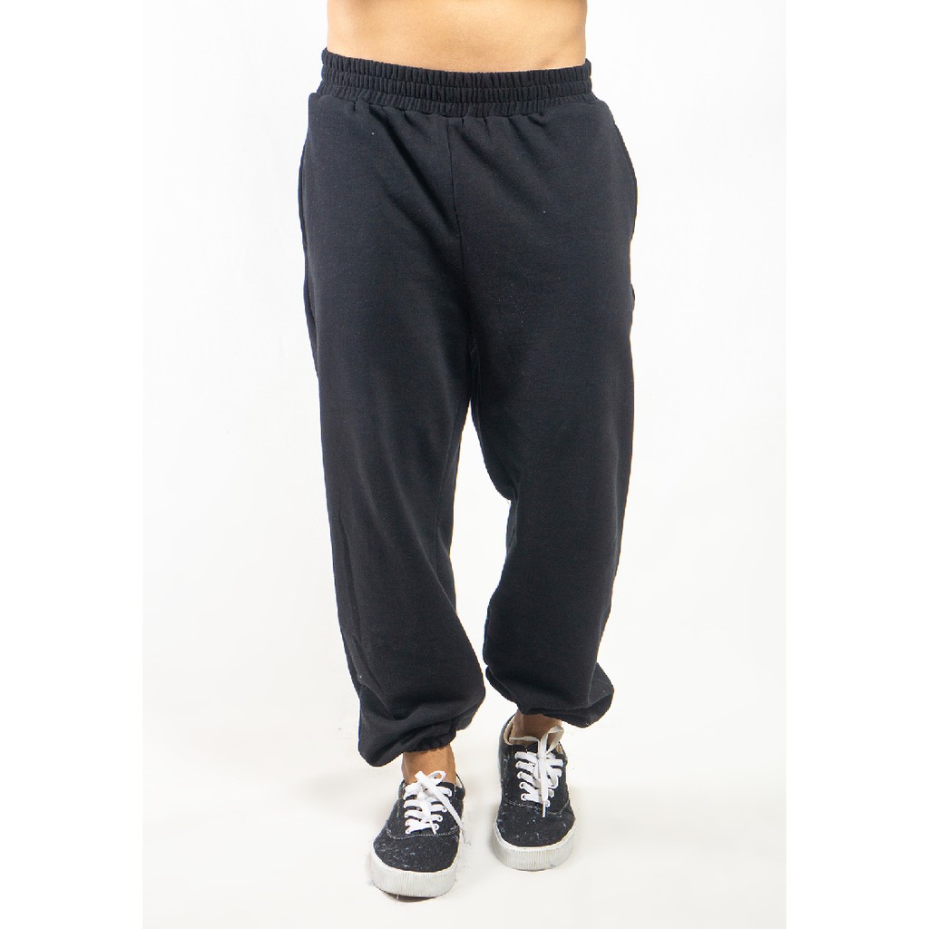 OCWA BASIC SWEATPANTS BLACK