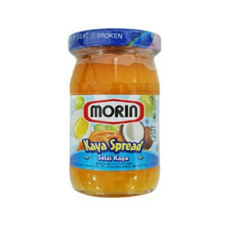 

selai Morin rasa srikaya 170gr