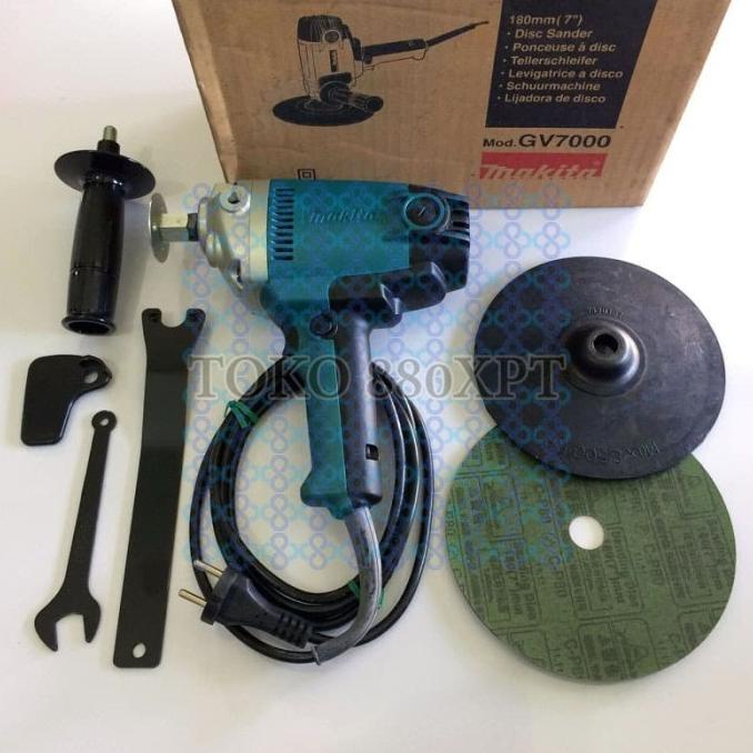 @#@#@#] Mesin Amplas Vertical 7 Disc Sander Makita GV7000 GV 7000 Japan
