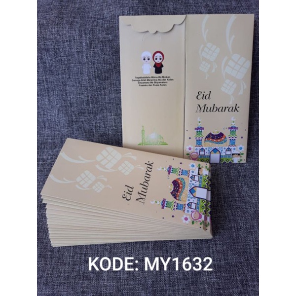 

Amplop Lebaran Exclusive - Angpau Lebaran Kode MY1632