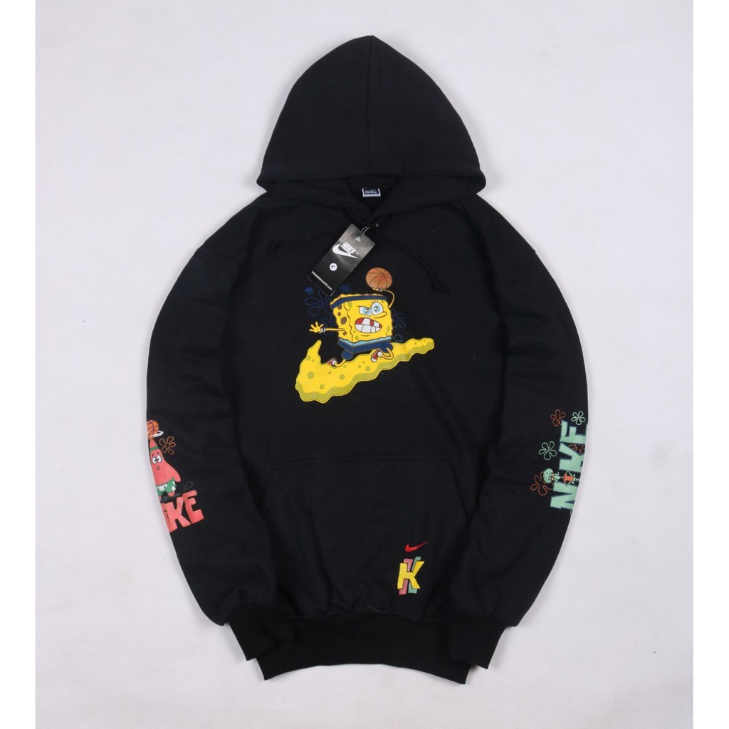 JAKET SWEATER HOODIE JUMPER HYPEBEAST NIKE x SPONGEBOB  PREMIUM