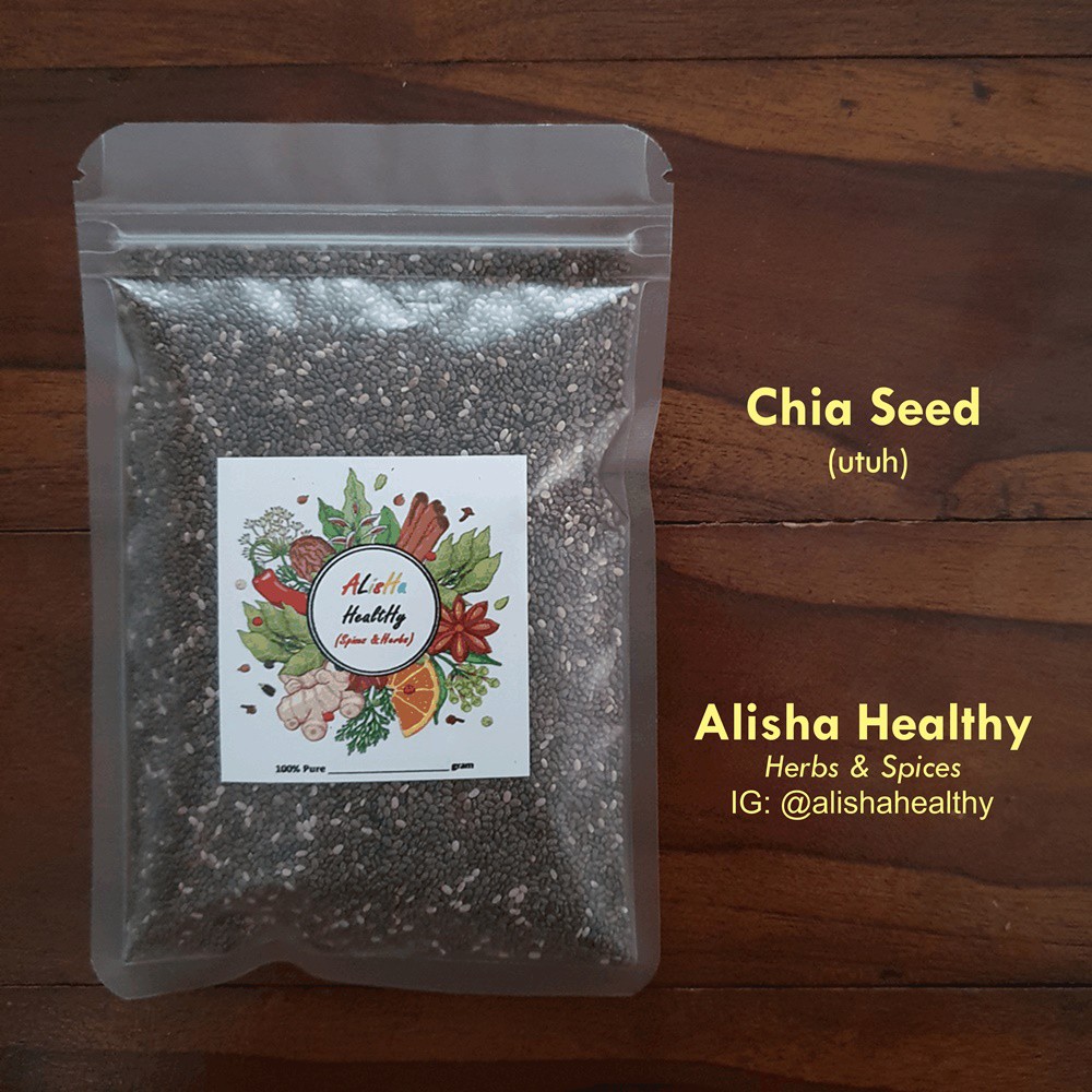 

Organik Black Chia Seed (Import Mexico)