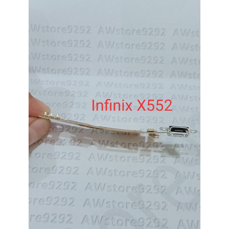 Flexible fleksibel Konektor Charger Infinix X552 Zero 3