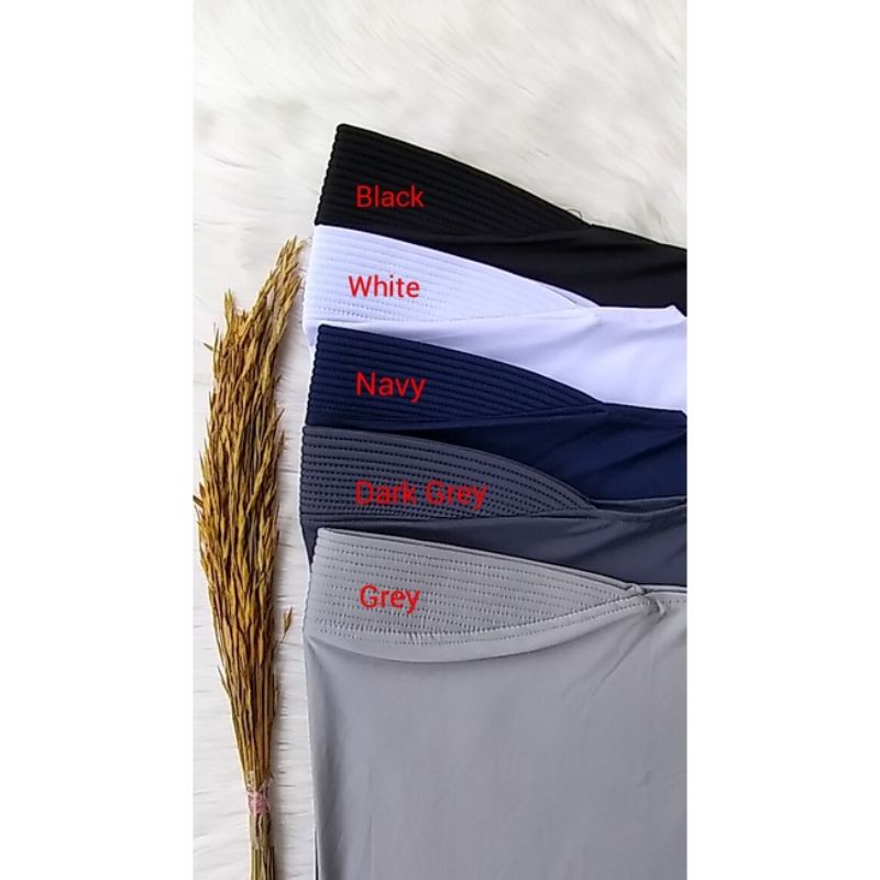 Jilbab Bergo Hamidah Jersey L /Hijab Instand-2