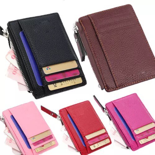 #Bayar Di Tempat#DOMPET KARTU CARD HOLDER KULIT IMPORT DX028