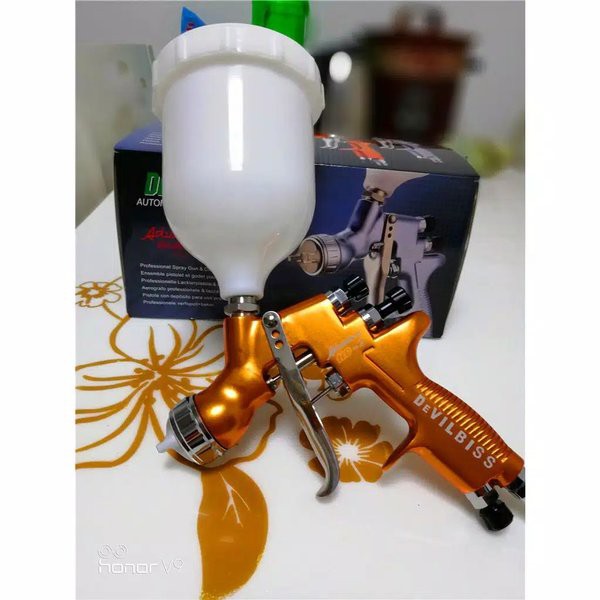 Spray Gun HVLP Devilbiss HD2 Nozzle 1.3mm