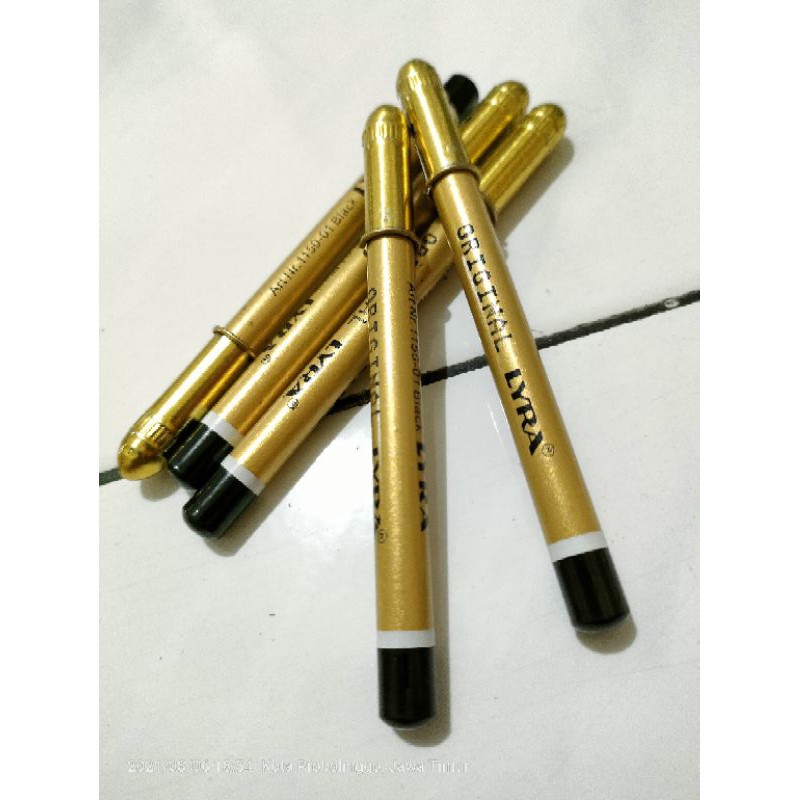 

celak lyra pensil lyra original hitam pensil alis hitam