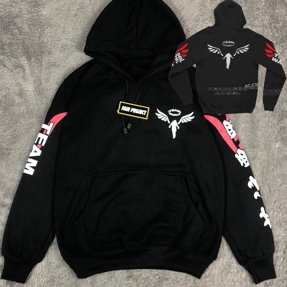 Jaket Tokyo Revengers Valhala Team Tokyo Manji / Sweteer manji valhalla tokyo manji °➜ Ready-