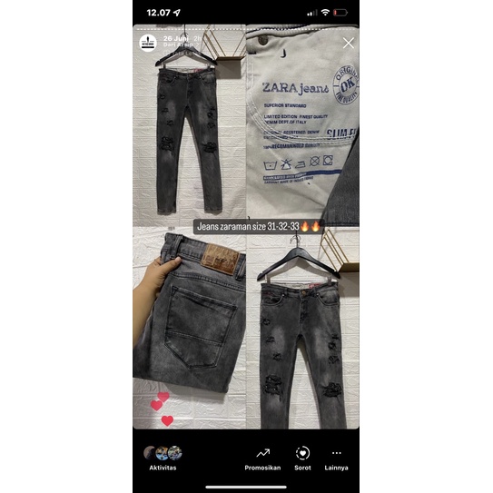 jeans zaraman by heyhoo