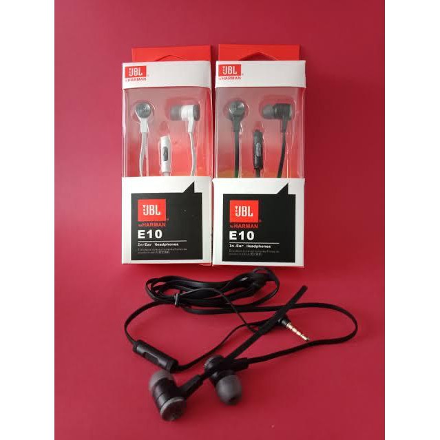 HANDSFREE JBLL E10 IN EAR HEADPHONES