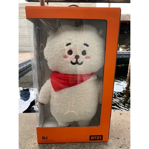 [ READY ] BT21 RJ JUMBO and medium standing plush doll