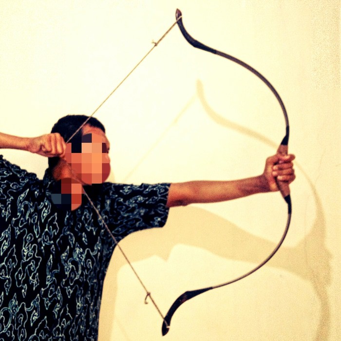 Busur panah fiber / mstqm bow