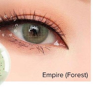 ➯ SOFTLENS JAMILLA EMPIRE ( FOREST ) MINUS -0.50 S/D -6.00 ☏