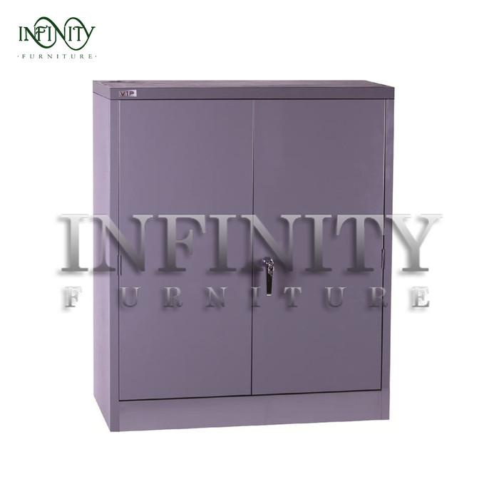 

Cabinet | Lemari Arsip Besi Vip 2 Pintu Kecil V 201