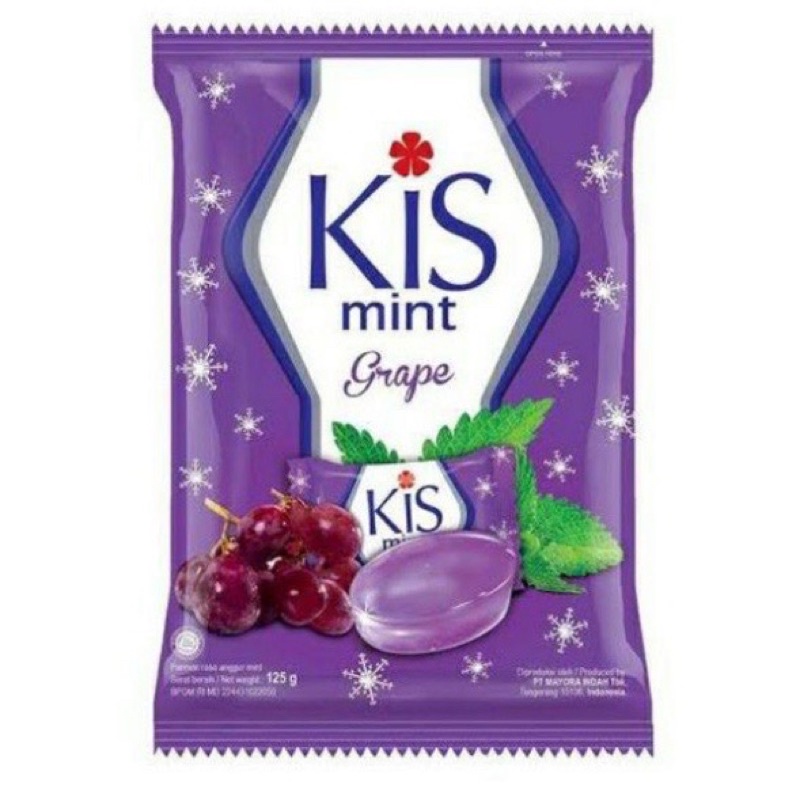 Kis Mint Permen 125g isi 54pcs