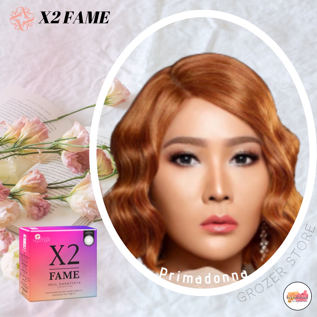 SOFTLENS X2 - FAME X INUL MINUS ( 0.50 SD 2.75 )