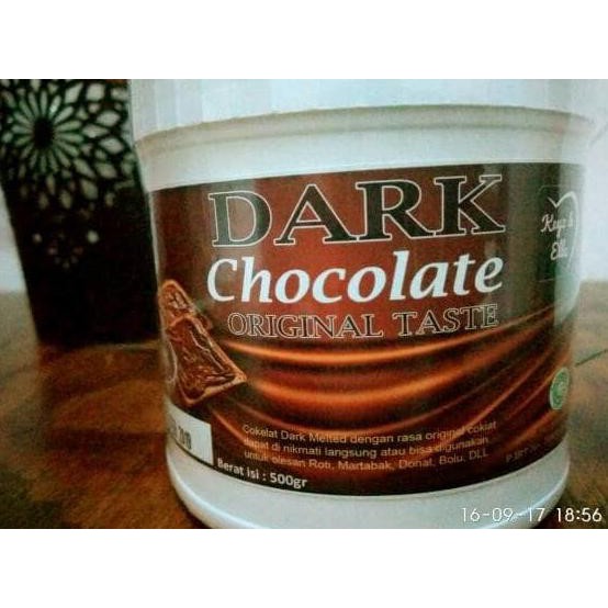 

PROMO ENAK Selai Coklat Dark Keyz and Elle 500gr (glaze dark chocolate) Terlaris