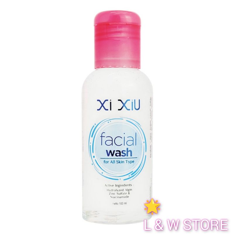 Xi XiU Facial Wash 100ml/BPOM| 100% Original