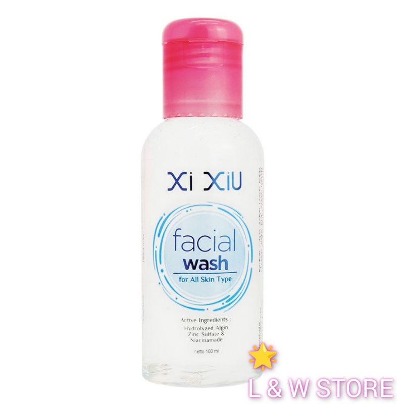 Xi XiU Facial Wash 100ml/BPOM| 100% Original