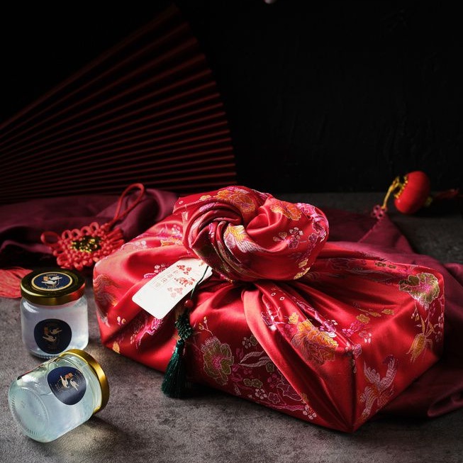 NYONYA WALET - Minuman Sarang Walet - Bird Nest Drink - Imlek Hampers - Cheongsam Edition - Box 8