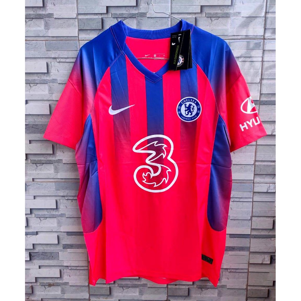 OBRAL HQ JERSEY BOLA CHELSEAA 3RD THIRD 2020-2021 GO HIGH QUALITY