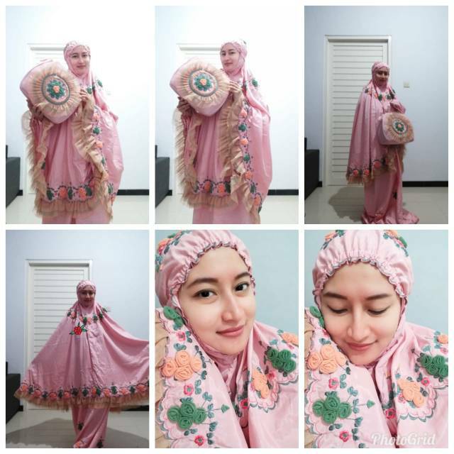 Mukena Katun Sutera