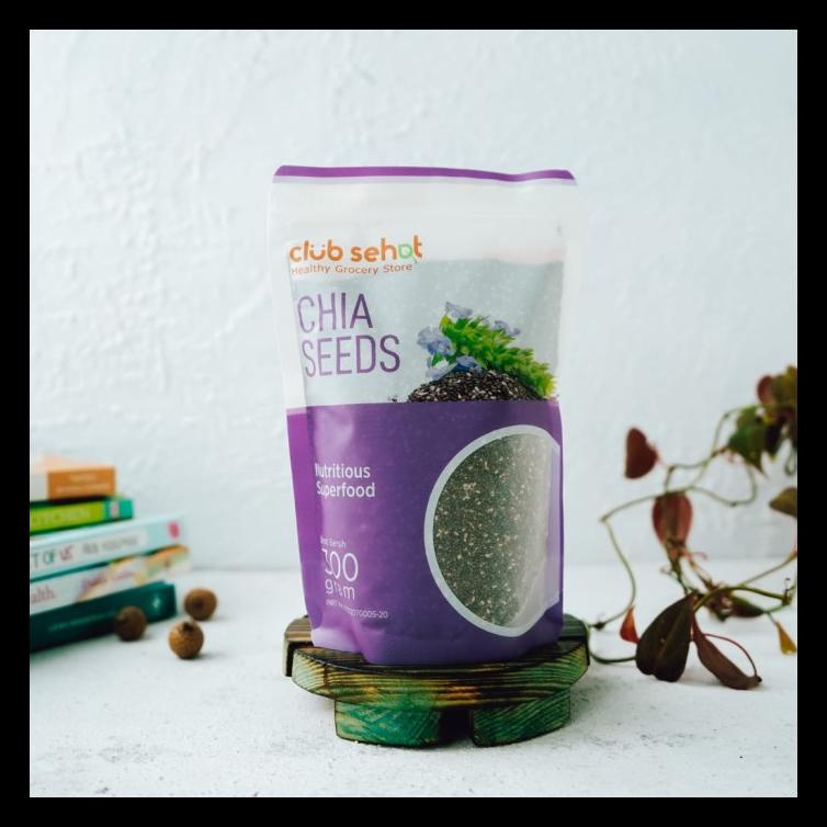 

ORGANIC CHIA SEED, 300GR BERKUALITAS