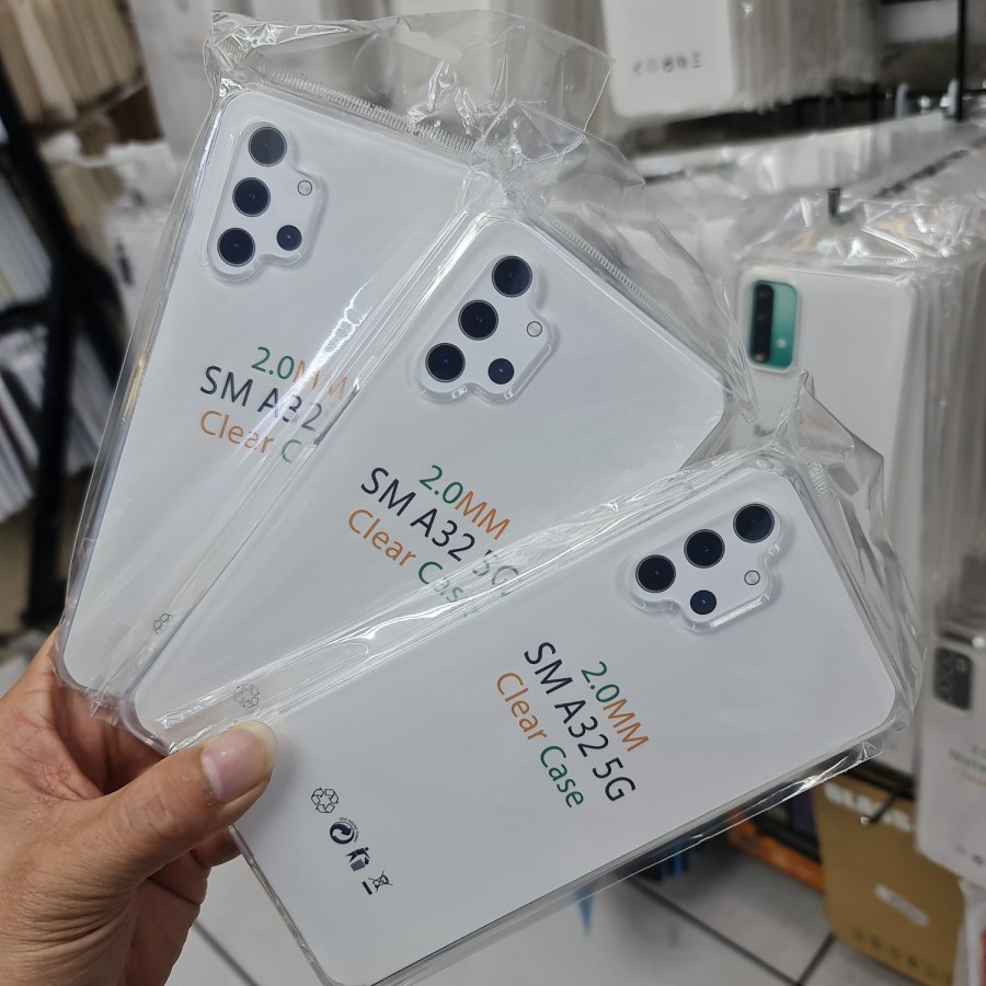 CASE SAMSUNG A32 5G CLEAR CASE TPU TRANPARANS HIGH QUALYTY SOFTCASE FOR SAMSUNG A32 5G