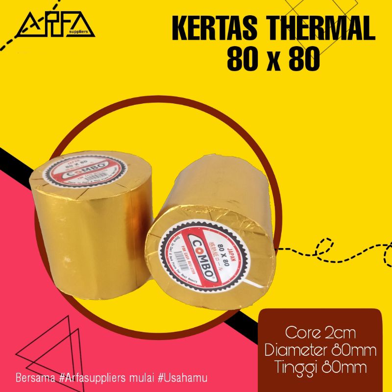 

Kertas Thermal 80 x 80