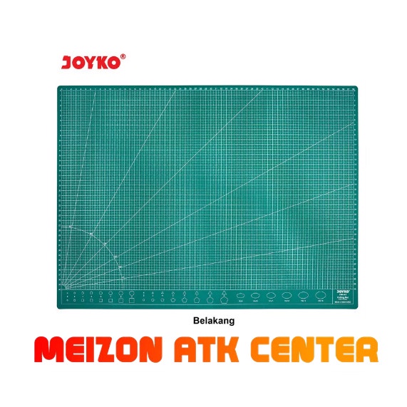 

kertas-pemotong- joyko cutting mat cuting matt a2 alas potong cutter (60 x 45 x 0.3 cm) -pemotong-