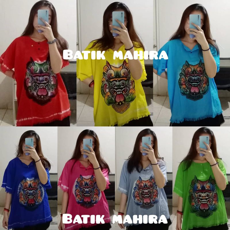 Baju Barong Bali Lukis Dewasa