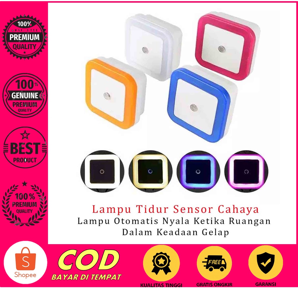 Lampu Tidur Jamur Avatar LED Sensor Cahaya / Lampu LED Avatar Mushroom / Lampu led strip rgb 16 warn