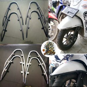 Jual bumper new scoopy 2017   aksesoris new scoopy   terakhir