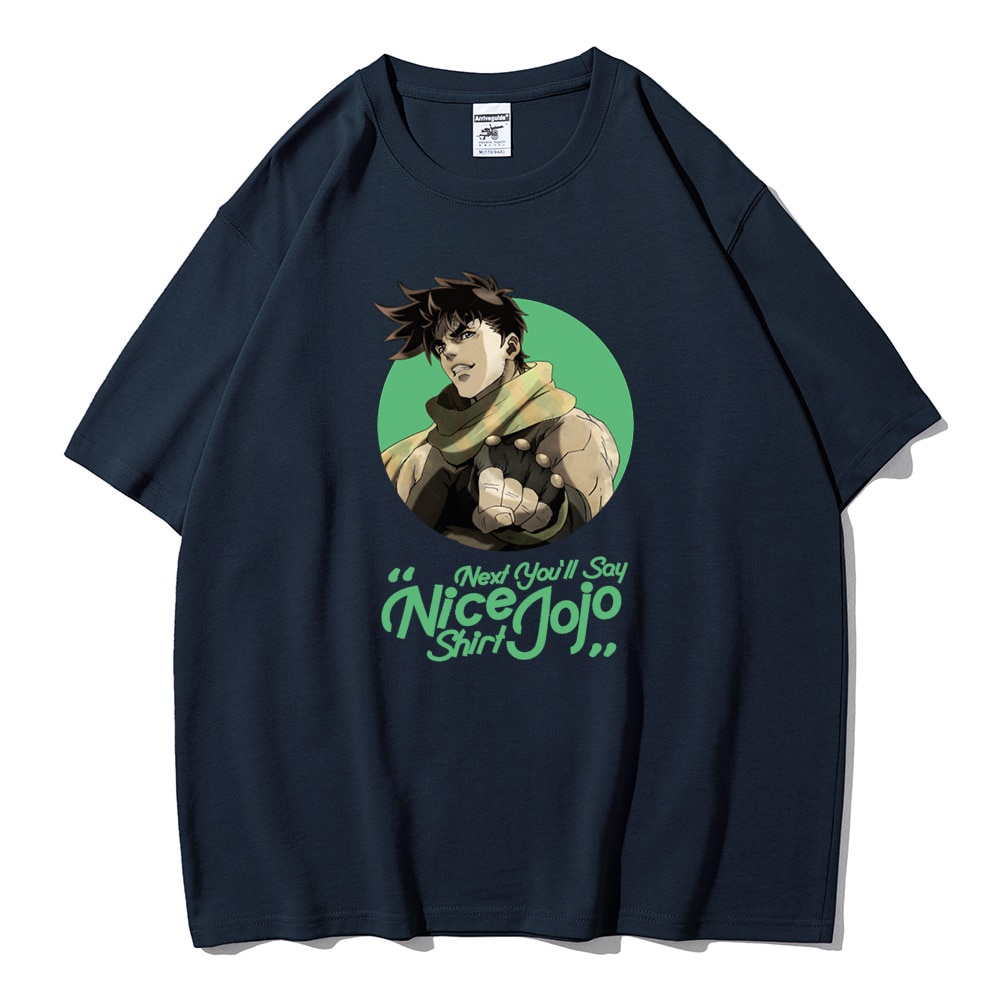 Jojo Bizarre Adventure Anime T Shirt Summer / Baju Kaos Jojo Bizzare Adventure