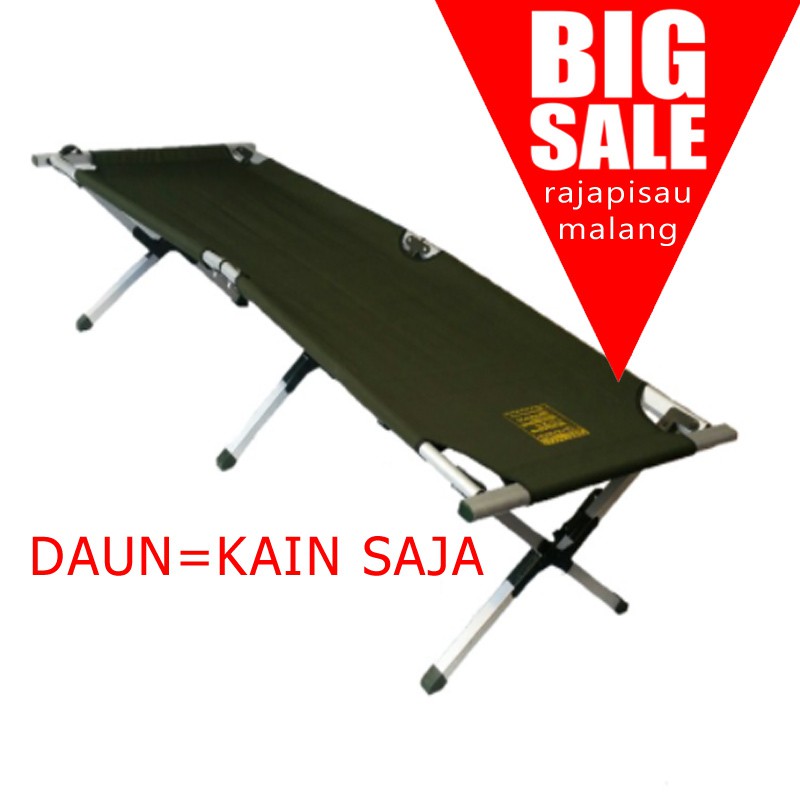 Promo DAUN VELBED TNI (bahan filamin standar tni)