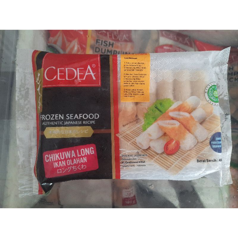 

Cedea Chikuwa Long 500 Gr