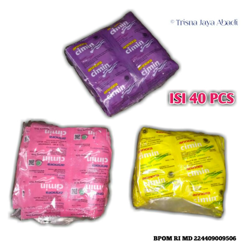 

PERMEN CIMIN ISI 40PCS GROSIR