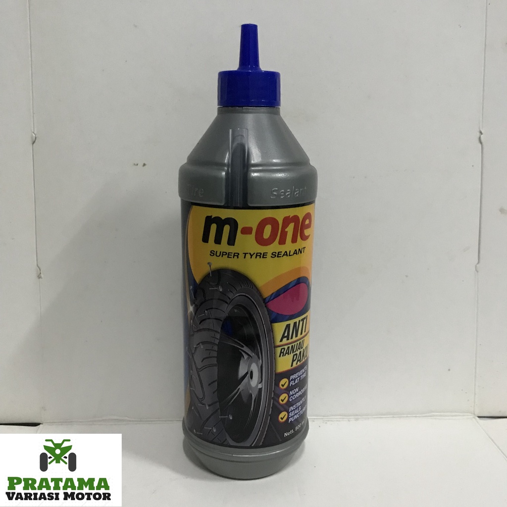 Jual Cairan Ban Tubeless M-One (500ml) | Shopee Indonesia