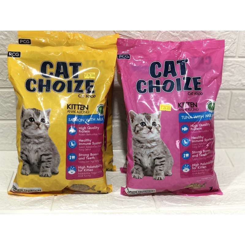 cat choize kitten - cat choize kitten 1kg
