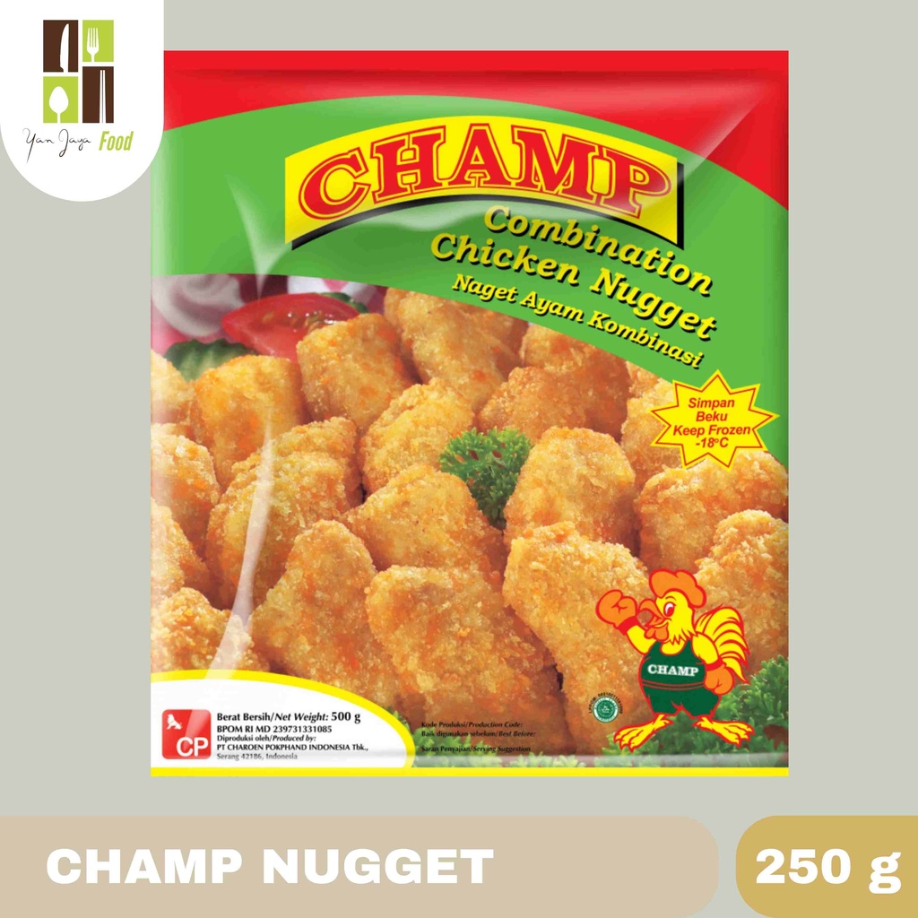 CHAMP NUGGET 500GR / 250GR